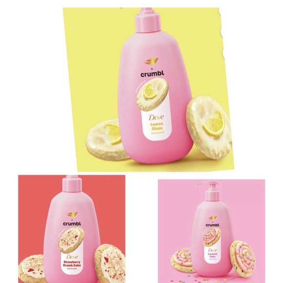 Dove Other - CHOOSE ONE: Dove Crumbl Limited Edition Hand Wash
